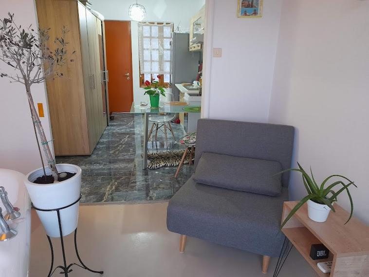 Ferienwohnung Artemida Loutra Edipsou  Exterior foto