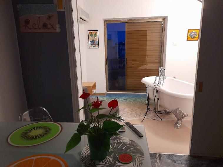 Ferienwohnung Artemida Loutra Edipsou  Exterior foto