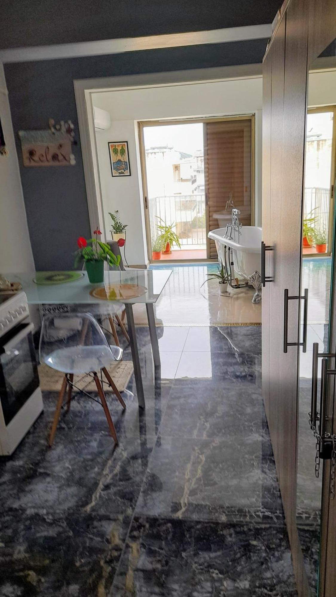 Ferienwohnung Artemida Loutra Edipsou  Exterior foto